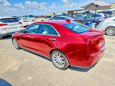 2017 CADILLAC ATS LUXURY, фото 2, лот 11388600