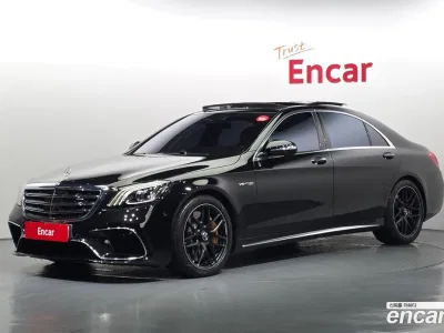 2020 Mercedes-Benz S-Class S63 AMG 4MATIC+, фото 1, лот 10170101