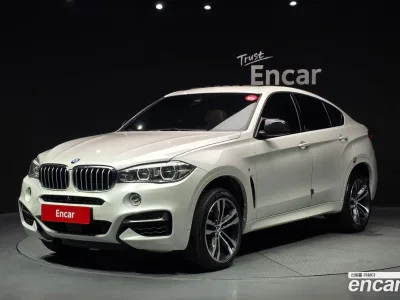 2017 BMW X6 M50d, фото 1, лот 10131604