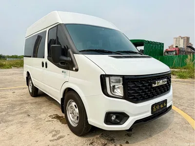 2025 Jiangling JMC Fushun Model 2.0T 6MT Diesel Short Wheelbase Medium Roof Commercial MPV 5/6 Seats, фото 3, лот 11148046