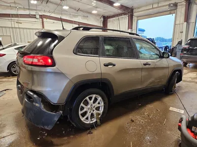 2016 JEEP CHEROKEE SPORT, фото 3, лот 10793262