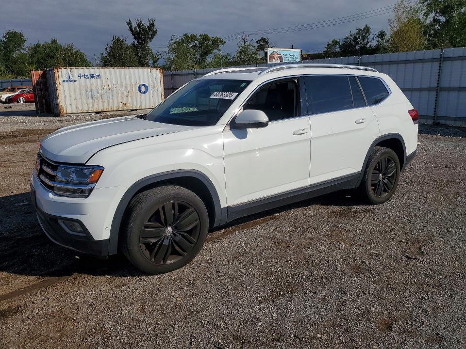 2019 VOLKSWAGEN ATLAS SEL PREMIUM, фото 1, лот 11185461