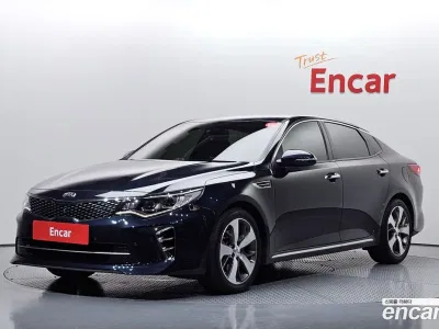 2017 Kia K5 2.0 Turbo SX, фото 1, лот 10255996