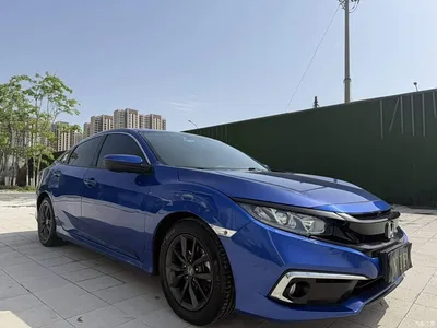 2019 Honda Civic 220TURBO CVT Jingdong Edition China VI, фото 4, лот 10441184