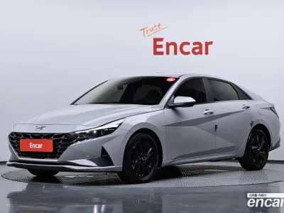 2021 Hyundai AVANTE 1.6 Inspiration, фото 1, лот 11755800