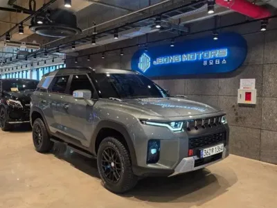2023 Ssang Yong Torres Gasoline 1.5 4WD, фото 2, лот 10219459
