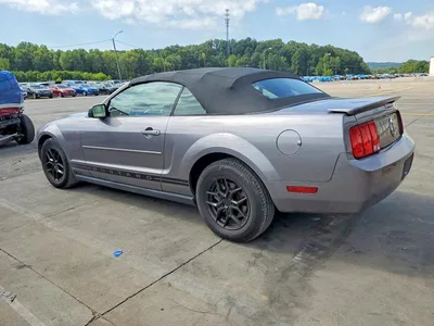 2007 FORD MUSTANG, фото 2, лот 10540695