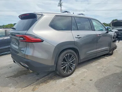 2025 TOYOTA GRAND HIGHLANDER HYBRID MAX PLATINUM, фото 3, лот 10892478