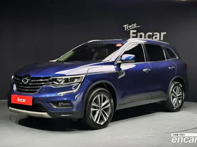 2017 Renault QM6 Diesel 2WD RE, фото 1, лот 10109516