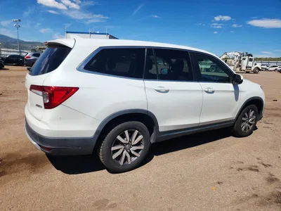 2020 HONDA PILOT EXL, фото 3, лот 10705282