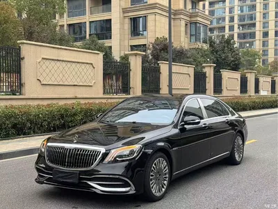 2016 Mercedes-Benz Maybach S-Class S 400 4MATIC, фото 1, лот 10246904