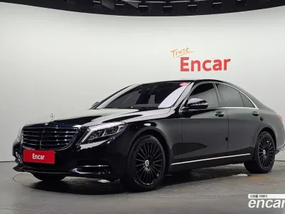 2014 Mercedes-Benz S-Class S350 Blue TEC, фото 1, лот 11019840