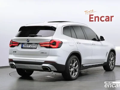 2022 BMW X3 xDrive 20i, фото 2, лот 10222464