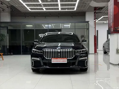 2021 BMW 7 Series Model 730Li M Sport Package, фото 2, лот 10421817