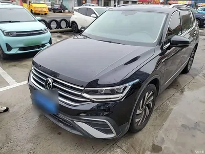 2022 Volkswagen Tiguan L 330TSI Automatic 2WD Smart Edition, фото 1, лот 11179776