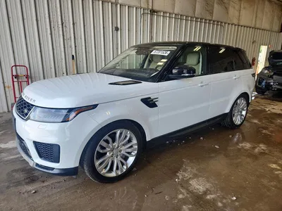 2020 LAND ROVER RANGE ROVER SPORT SE, фото 1, лот 10878982