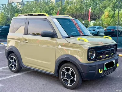 2025 Geely Galaxy Panda Model Year 210km Panda Knight, фото 3, лот 10629758