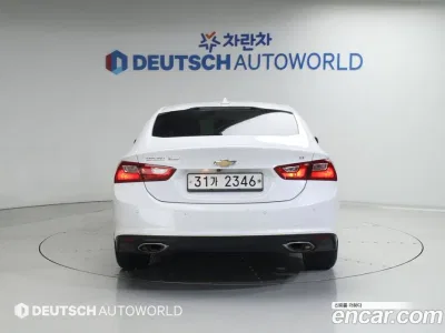 2018 Chevrolet Malibu 2.0 Turbo LT, фото 4, лот 10173352