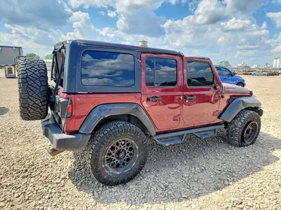 2021 JEEP WRANGLER UNLIMITED SPORT, фото 3, лот 10897024