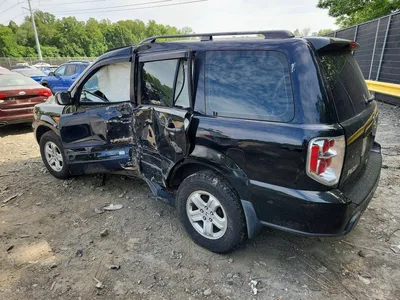 2006 HONDA PILOT LX, фото 2, лот 10683177