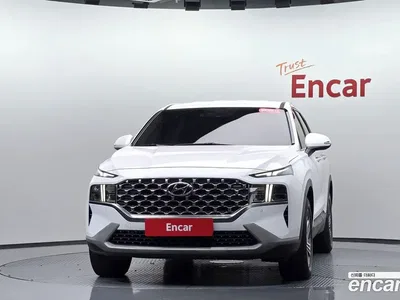 2022 Hyundai Santafe Diesel 2.2 2WD, фото 2, лот 10215179