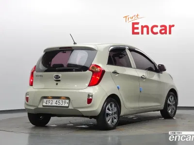 2015 Kia morning Deluxe Trendy, фото 2, лот 10114528