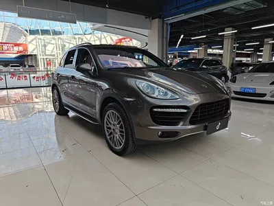 2011 Porsche Cayenne Turbo 4.8T, фото 2, лот 11496935