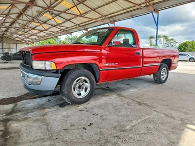1996 DODGE RAM 1500, фото 1, лот 10968403