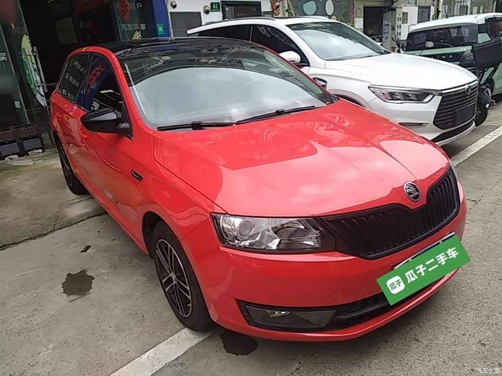 2014 Škoda Skoda Rapid Spaceback 1.4TSI DSG Comfort Edition, фото 4, лот 10829992