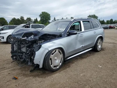 2024 MERCEDES-BENZ GLS MERCEDES-MAYBACH GLS600 4M, фото 1, лот 10821422