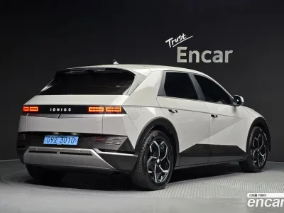 2022 Hyundai Ioniq5 Standard, фото 2, лот 10206701