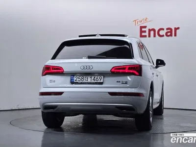 2020 Audi Q5 45 TFSI Quattro, фото 4, лот 10182815