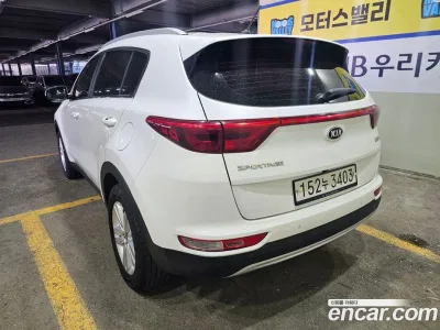 2017 Kia Sportage Diesel 2WD Prestige, фото 4, лот 10150827