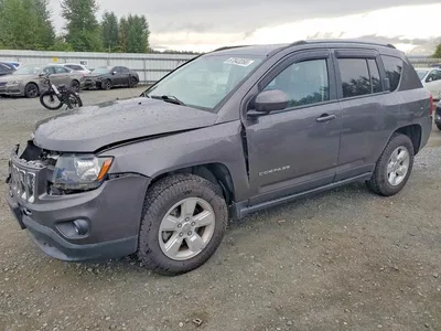 2017 JEEP COMPASS LATITUDE, фото 1, лот 10792753