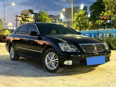 2007 Toyota Crown 2.5L Royal Navigation Edition, фото 1, лот 10395483