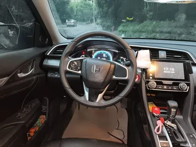 2016 Honda Civic 220TURBO CVT Luxury Edition, фото 3, лот 11197779