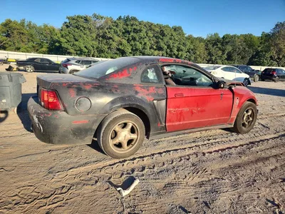 2002 FORD MUSTANG, фото 3, лот 10983106