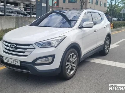 2014 Hyundai Santafe Diesel(e-VGT) 2.2 4WD Premium, фото 1, лот 10395279