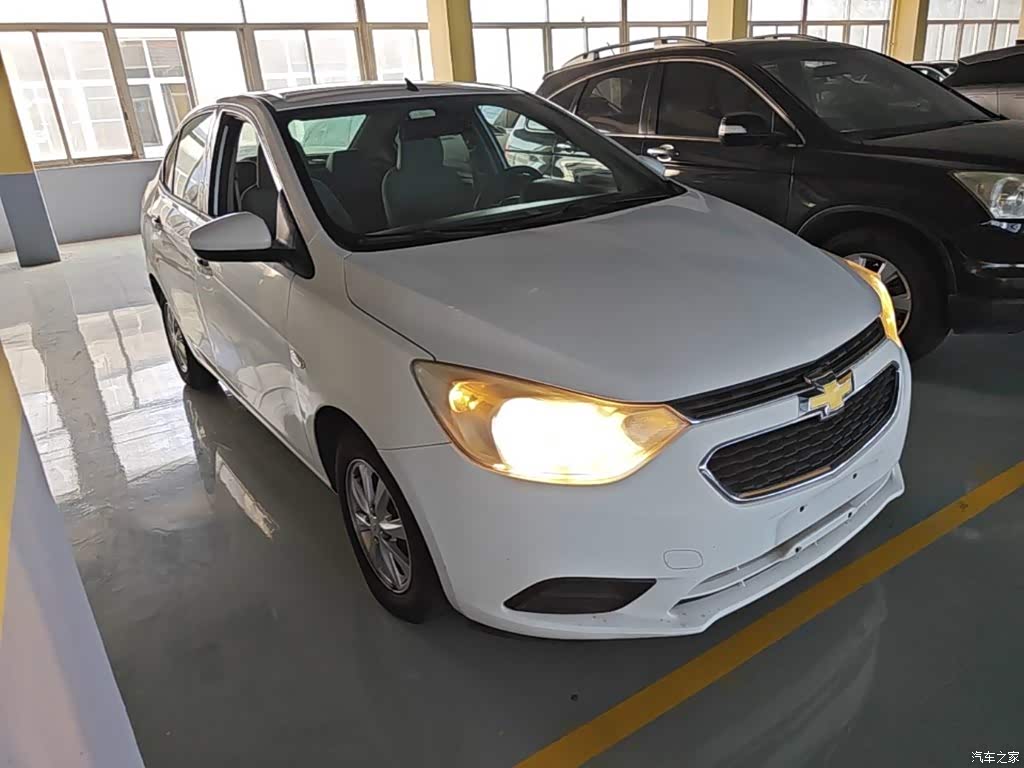 2018 Chevrolet Sail 3 1.3L AMT Ideal, фото 4, лот 11191198
