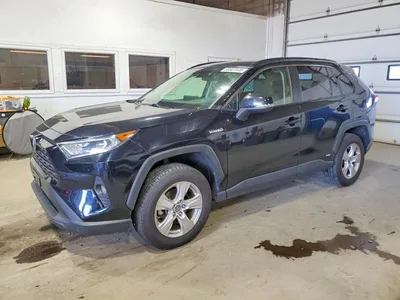 2019 TOYOTA RAV4 HYBRID XLE, фото 1, лот 10962523