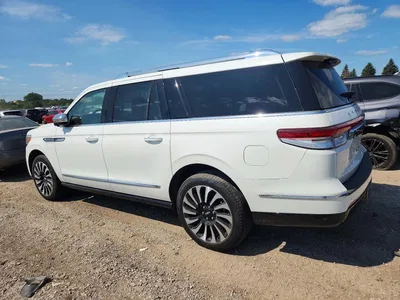 2024 LINCOLN NAVIGATOR L BLACK LABEL, фото 2, лот 10669850