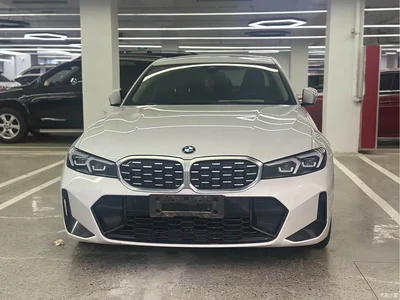 2023 BMW 3 Series 325Li M Sport Package, фото 2, лот 11212033