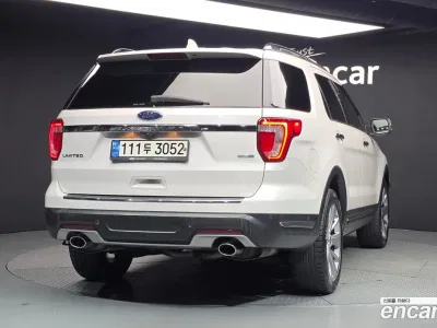 2019 Ford Explorer 2.3 Limited 4WD, фото 4, лот 10526182