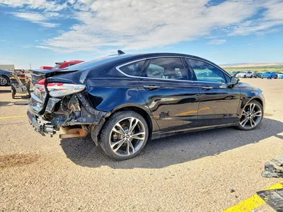 2019 FORD FUSION TITANIUM, фото 3, лот 10510928