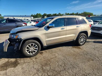 2015 JEEP GRAND CHEROKEE LIMITED, фото 1, лот 10793359