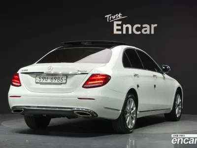 2019 Mercedes-Benz E-Class E300 4MATIC Exclusive, фото 2, лот 10202535