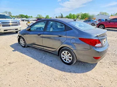 2013 HYUNDAI ACCENT GLS, фото 2, лот 10746157