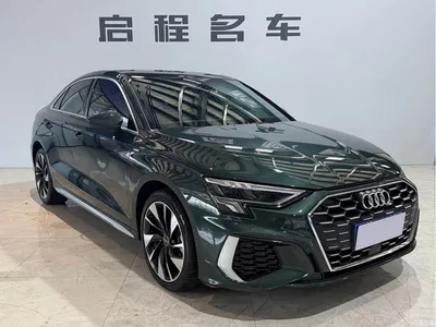 2022 Audi A3 A3L Limousine 35 TFSI Style Sport, фото 3, лот 10459149