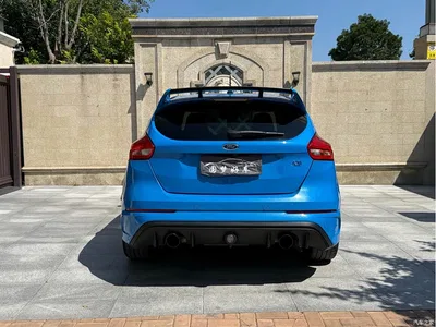 2016 Ford Focus (Import) 2.3T RS Track Edition, фото 4, лот 10296248