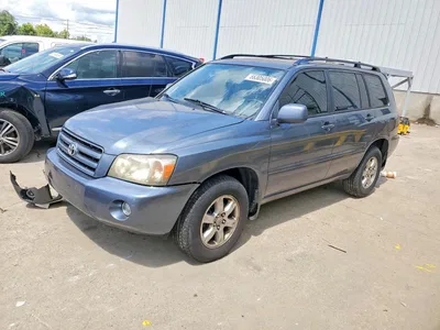 2007 TOYOTA HIGHLANDER BASE, фото 1, лот 10581448